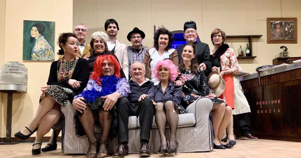 “Pension disgrassia” in scena al President il 25 gennaio la compagnia dialettale Quatar & Quatr’ott