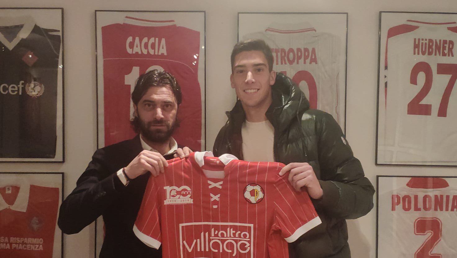 Stefano Mazzini, PIACENZA CALCIO piacenza calcio, stefano mazzini