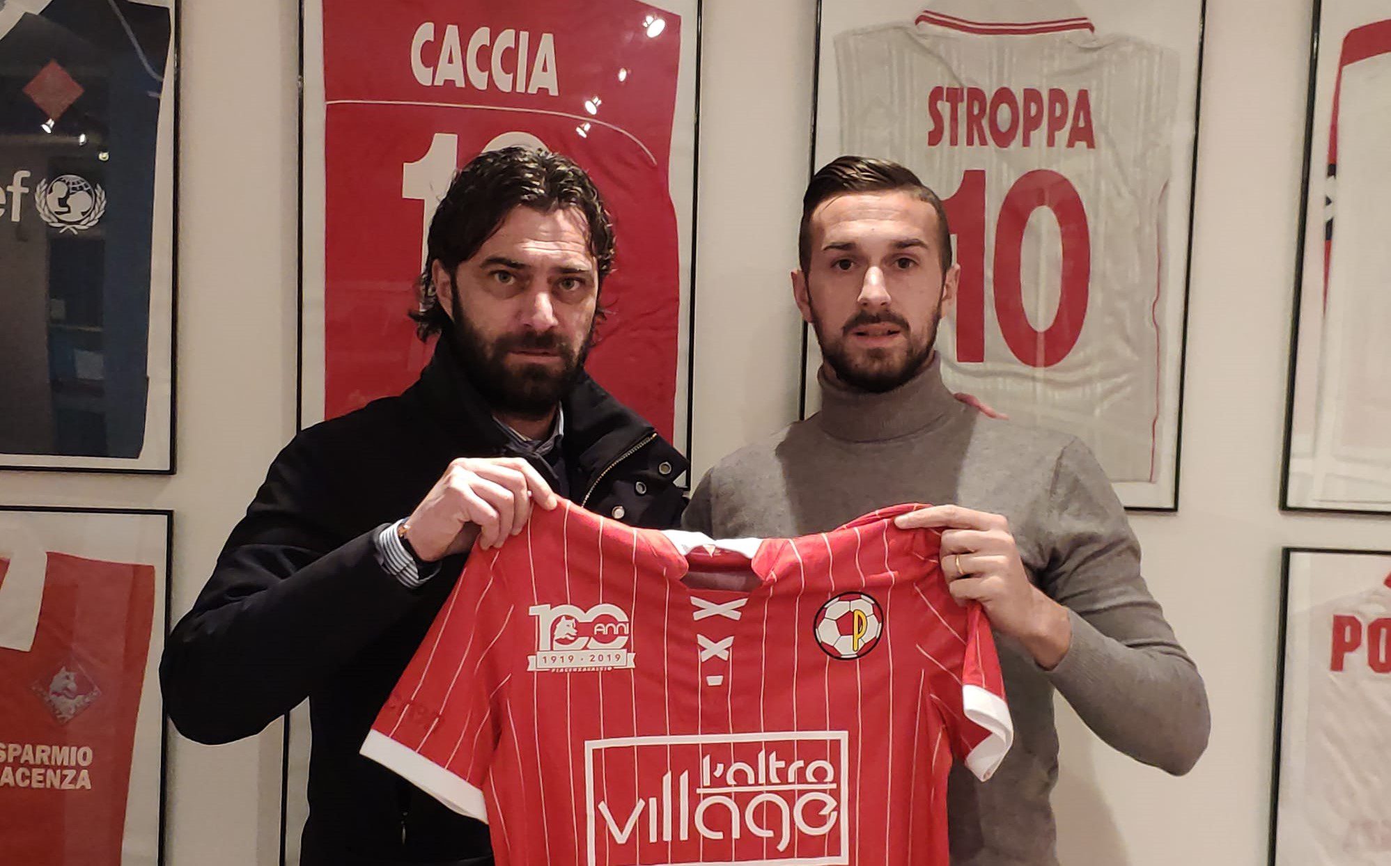 piacenza calcio piacenza calcio, alessandro polidori
