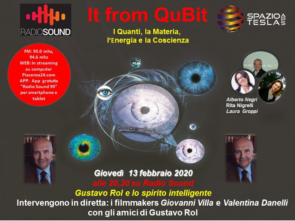 It From QBit Gustavo Rol