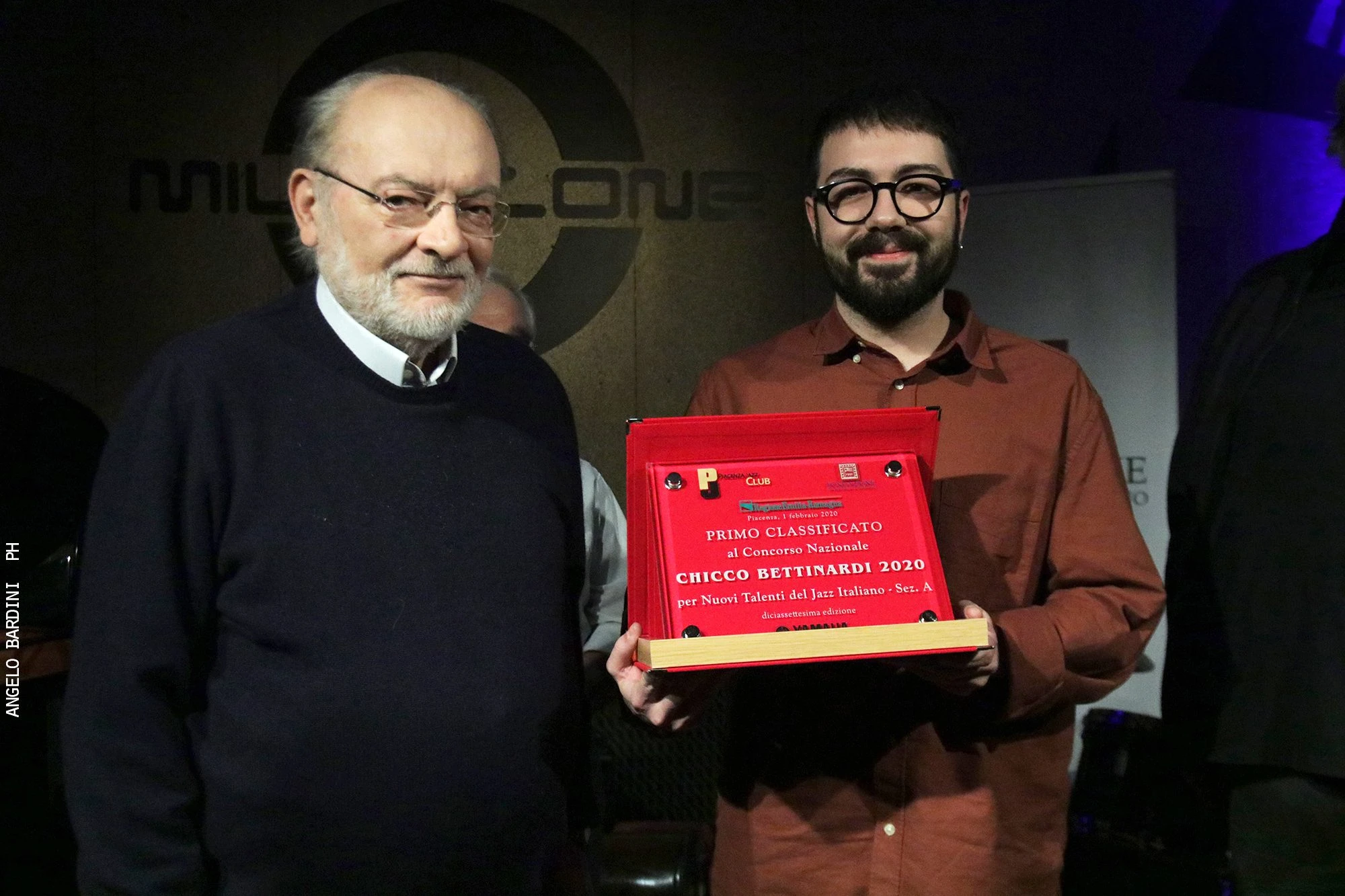 Il pianista Nicolò Petrafesa sul podio del concorso Bettinardi 2020