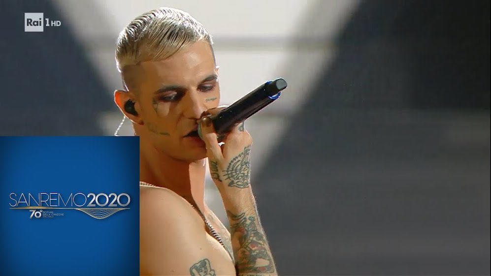 Achille Lauro Sanremo 2020