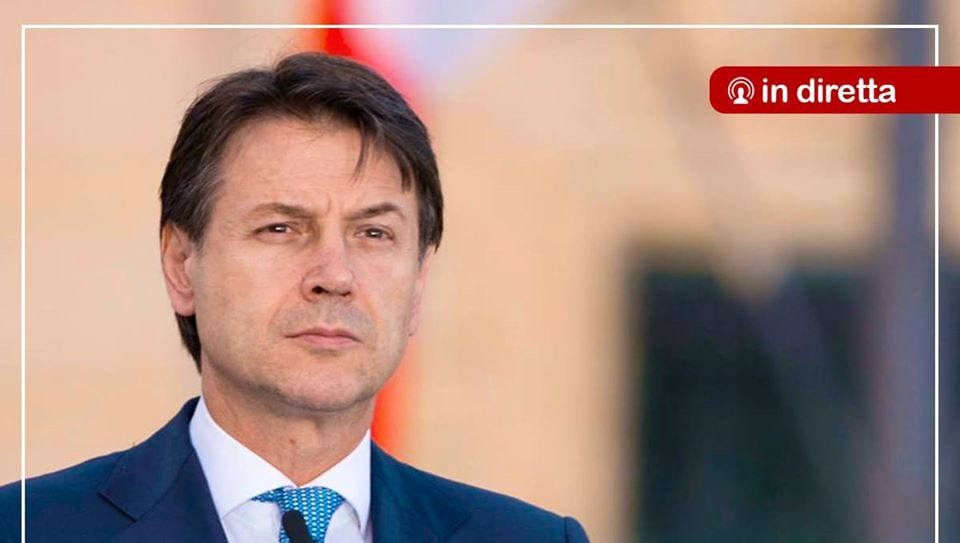 Giuseppe Conte, Giuseppe Conte,