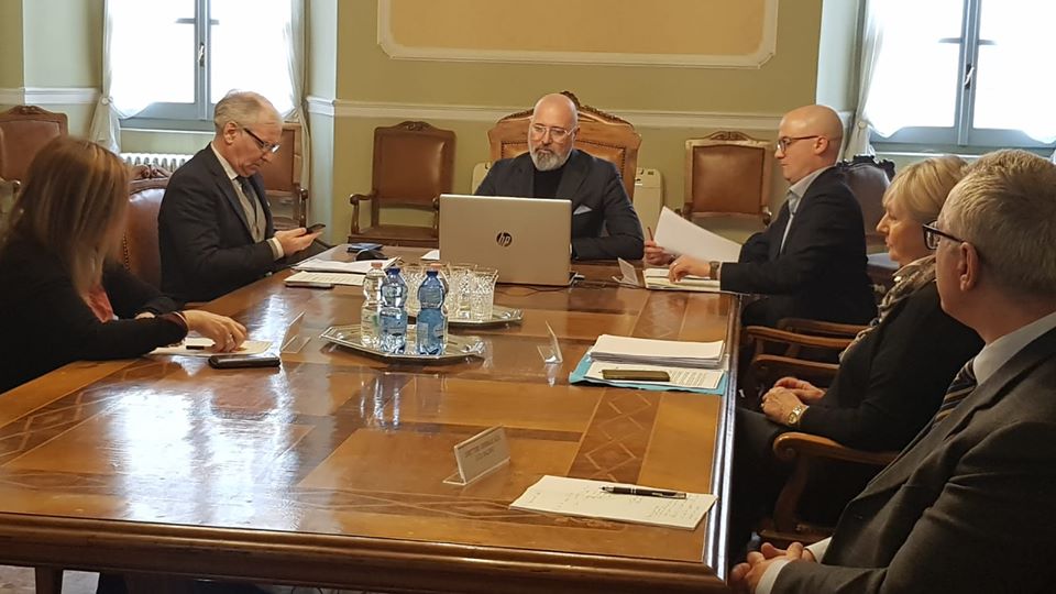 Incontro in prefettura