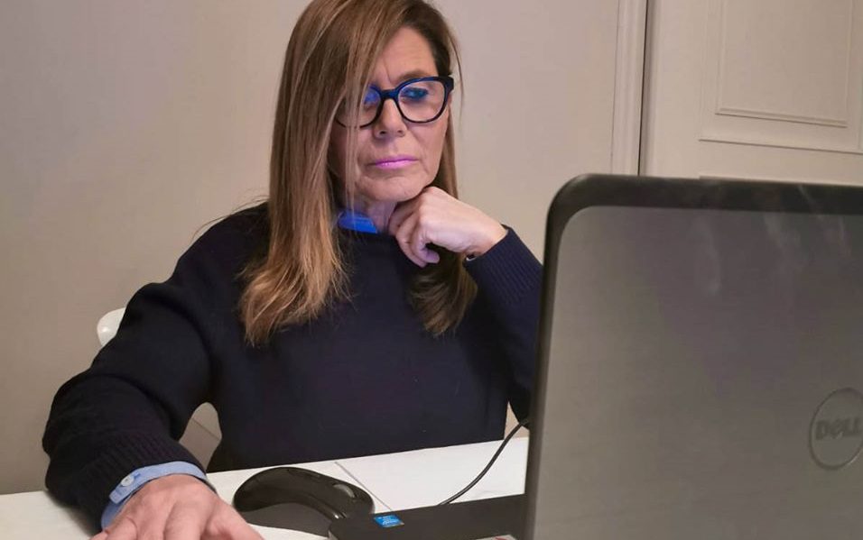 Patrizia Barbieri Il Sindaco Barbieri: Sento ancora frasi intollerabili. Il virus non fa distinzioni