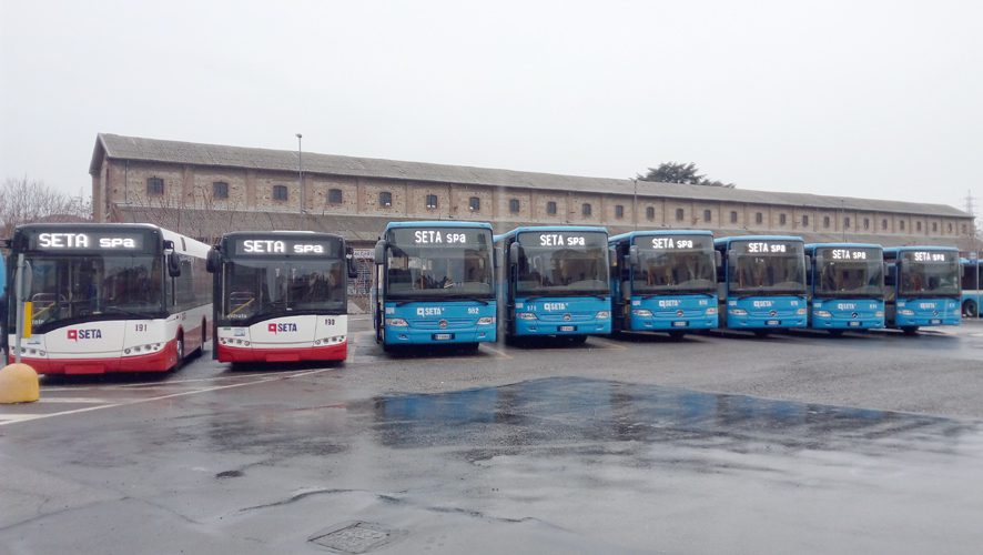 SETA Piacenza Servizio regolare SETA Piacenza Servizio regolare