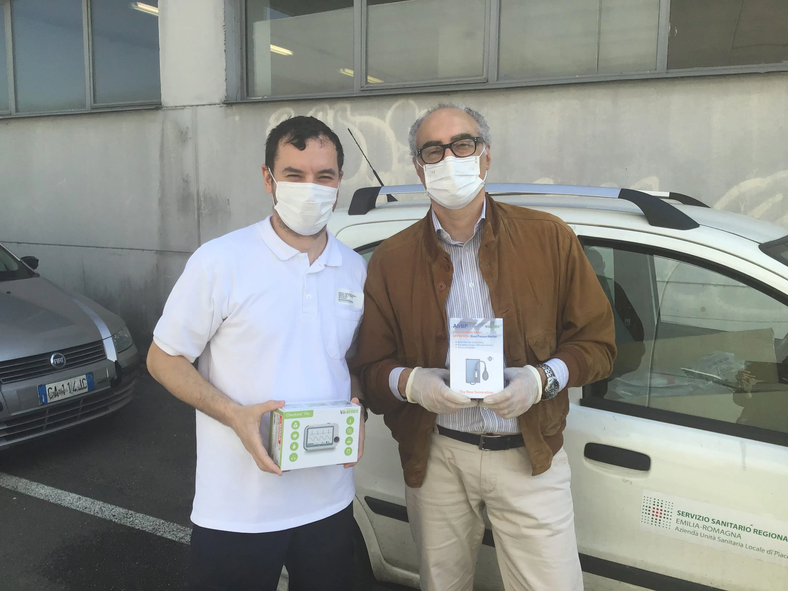 Dono di Siram Veolia all’Ausl, quattro sistemi di monitoraggio portatili