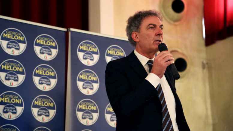 Coronavirus, Callori (FdI): "Vanno fatti i tamponi a tutti"