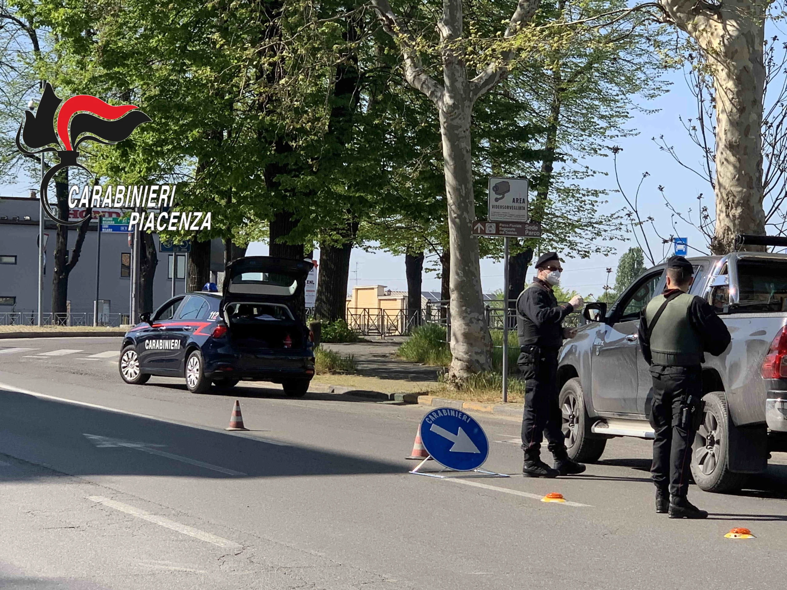 Droga, alcol alla guida e norme anti-Covid: controlli dei carabinieri e quattro persone nei guai