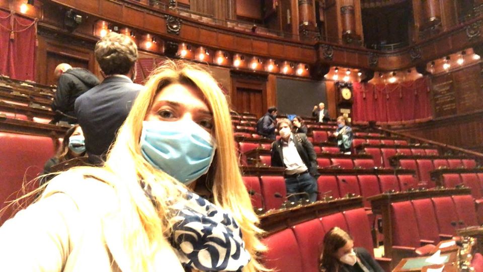 Murelli Elezione del Presidente della Repubblica, la prima volta della piacentina Elena Murelli: “Un’altra grande emozione dopo l’ingresso in Parlamento” - AUDIO