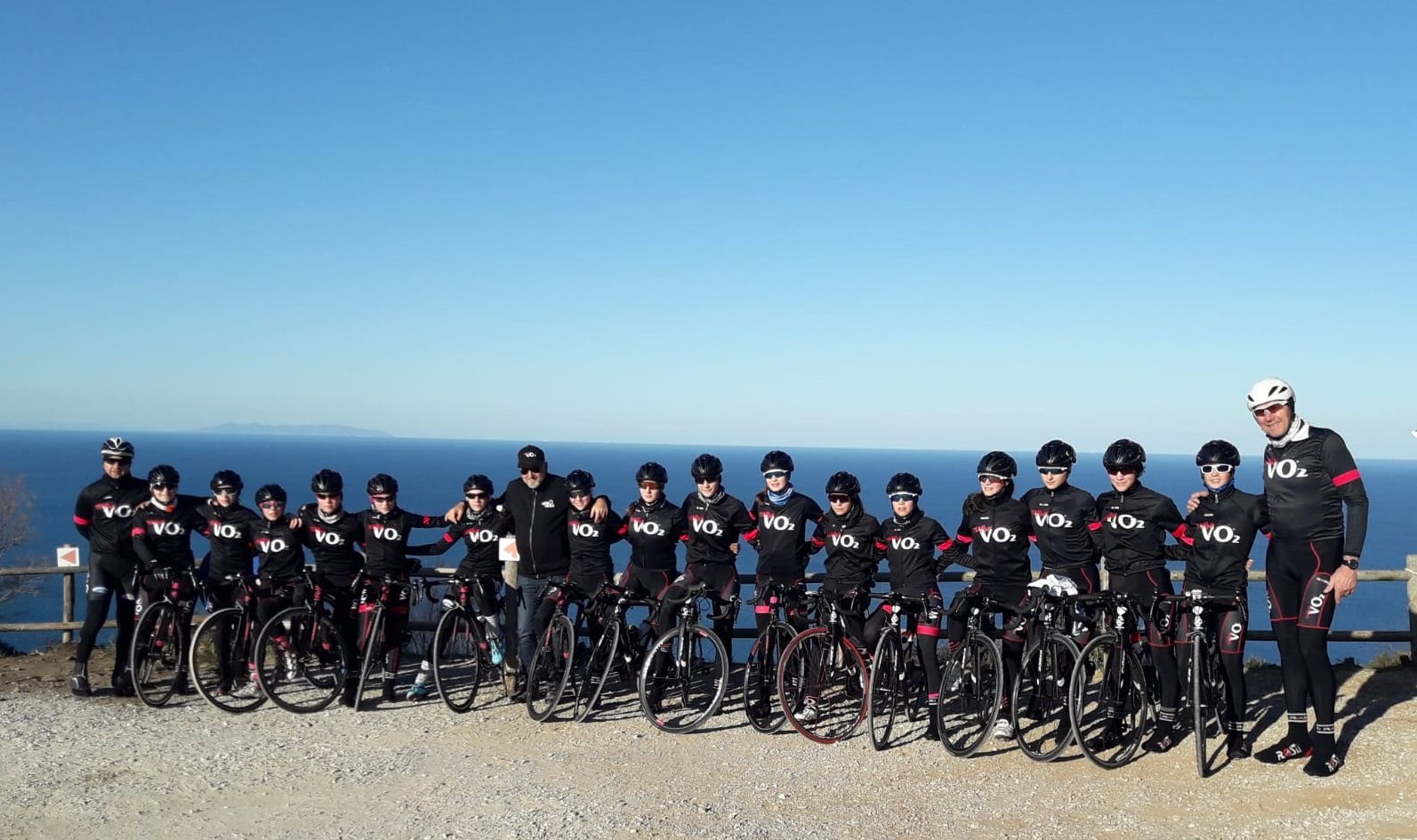 vo2 team pink