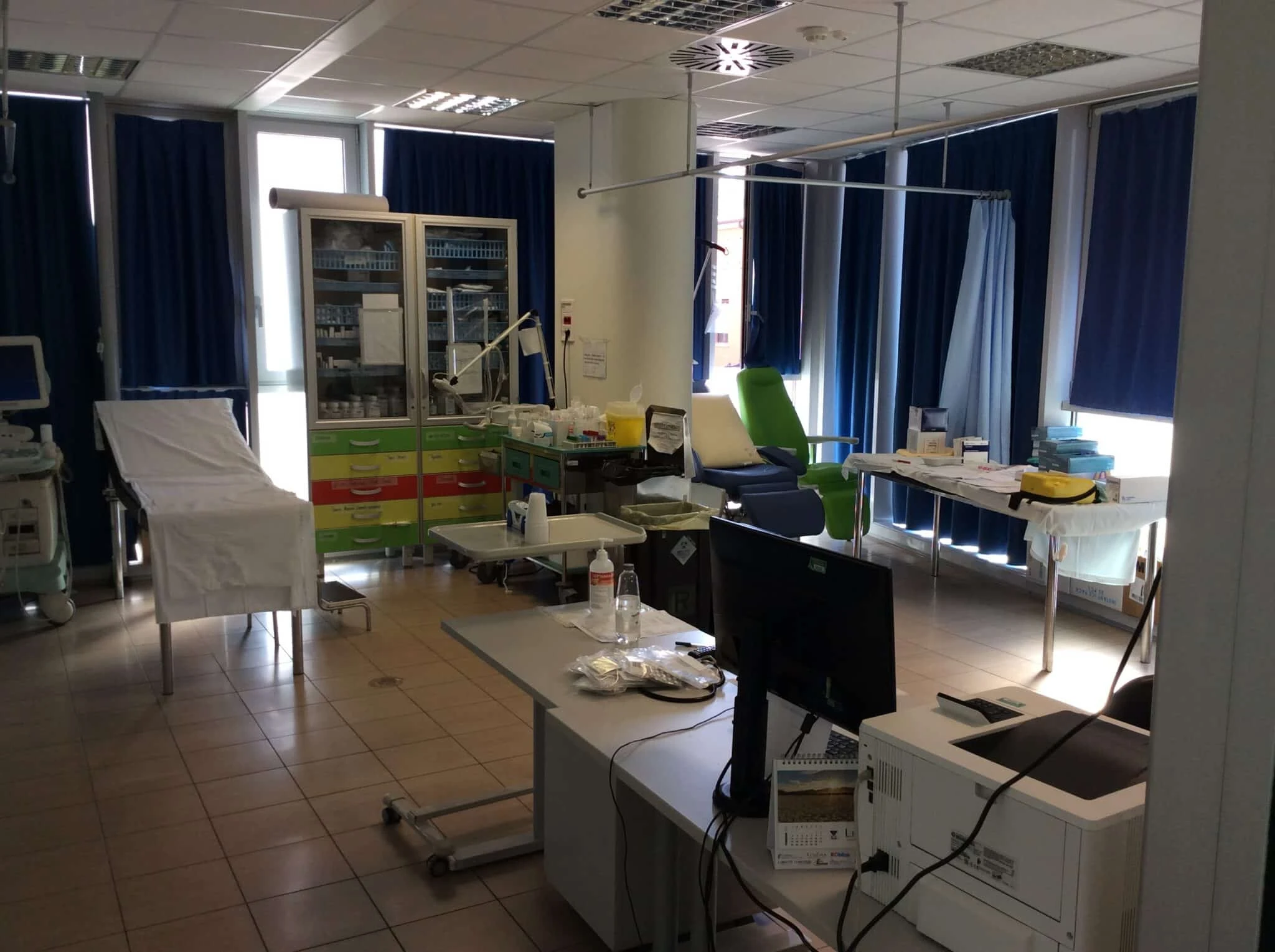 Dal 15 giugno punti di primo intervento a Fiorenzuola e Castelsangiovanni. Ancora 22 ricoveri in terapia intensiva per Covid