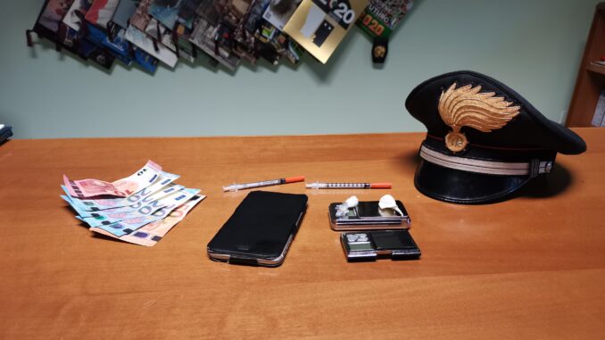 Ziano, arrestati due spacciatori.