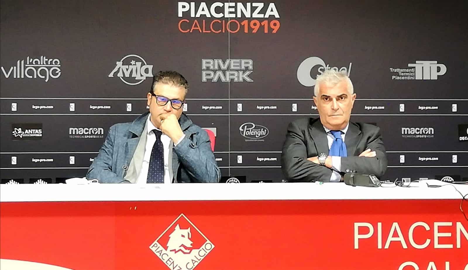 piacenza calcio, marco gatti, roberto pighi
