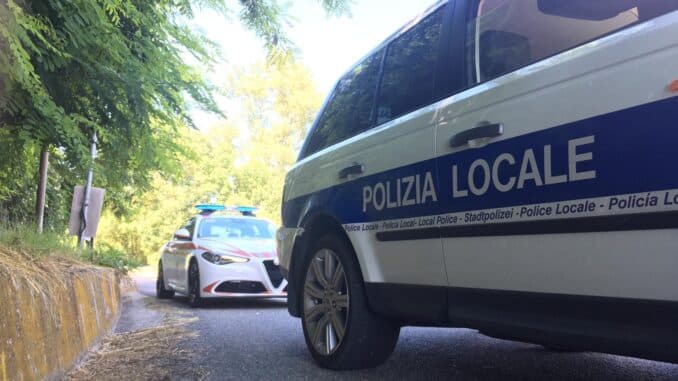 Polizia Locale Val Trebbia, calano le multe nel fine settimana