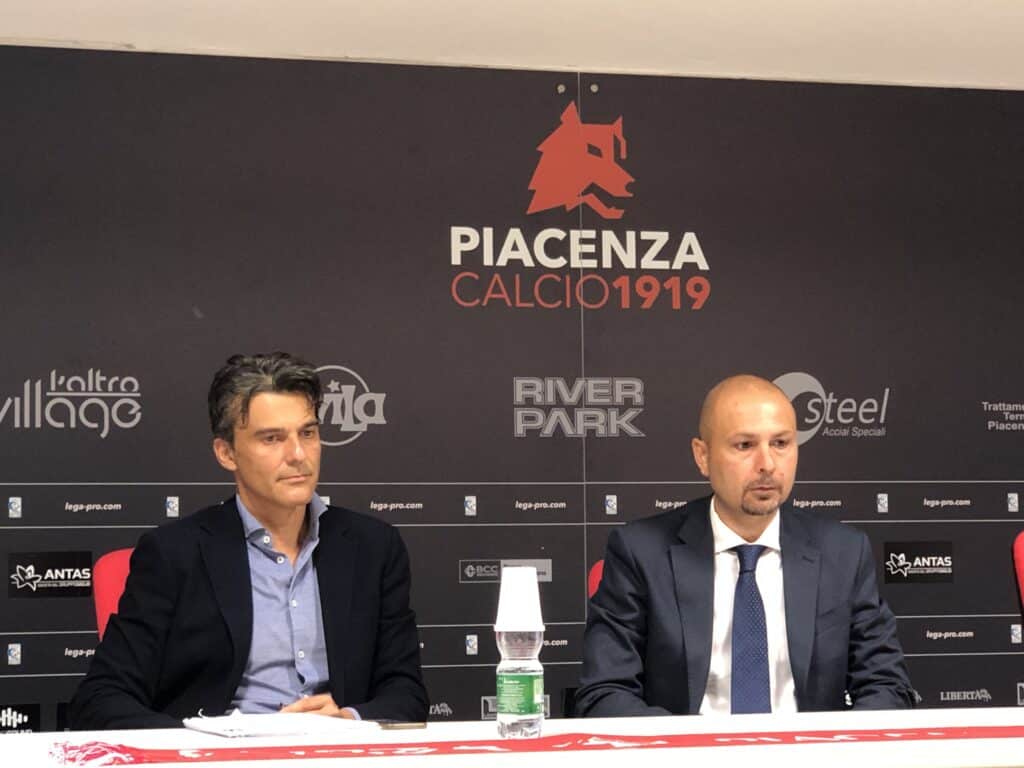 Polenghi con Mister Manzo