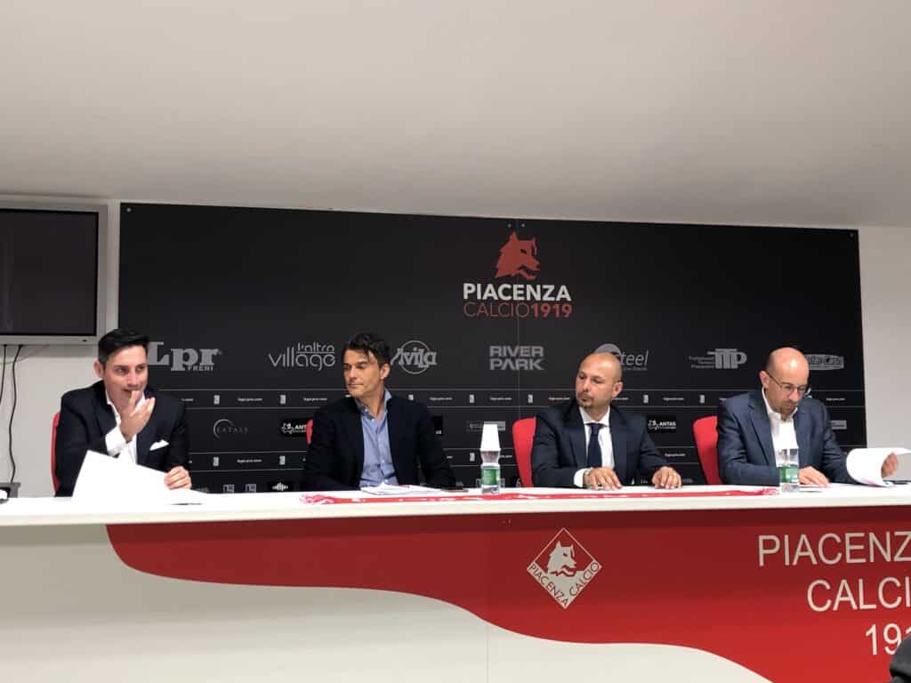 Scianò con Polenghi, Manzo e Di Battista