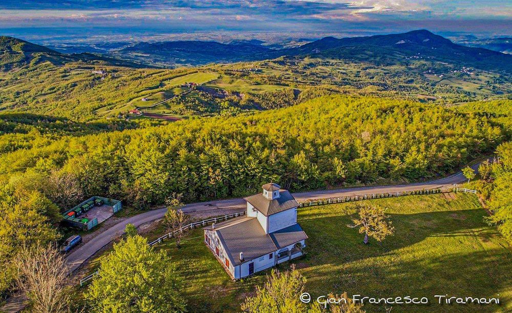 Morfasso, domenica la celebrazione sul monte Santa Franca in diretta