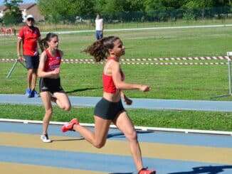 Eleonora Nervetti, atletica piacenza