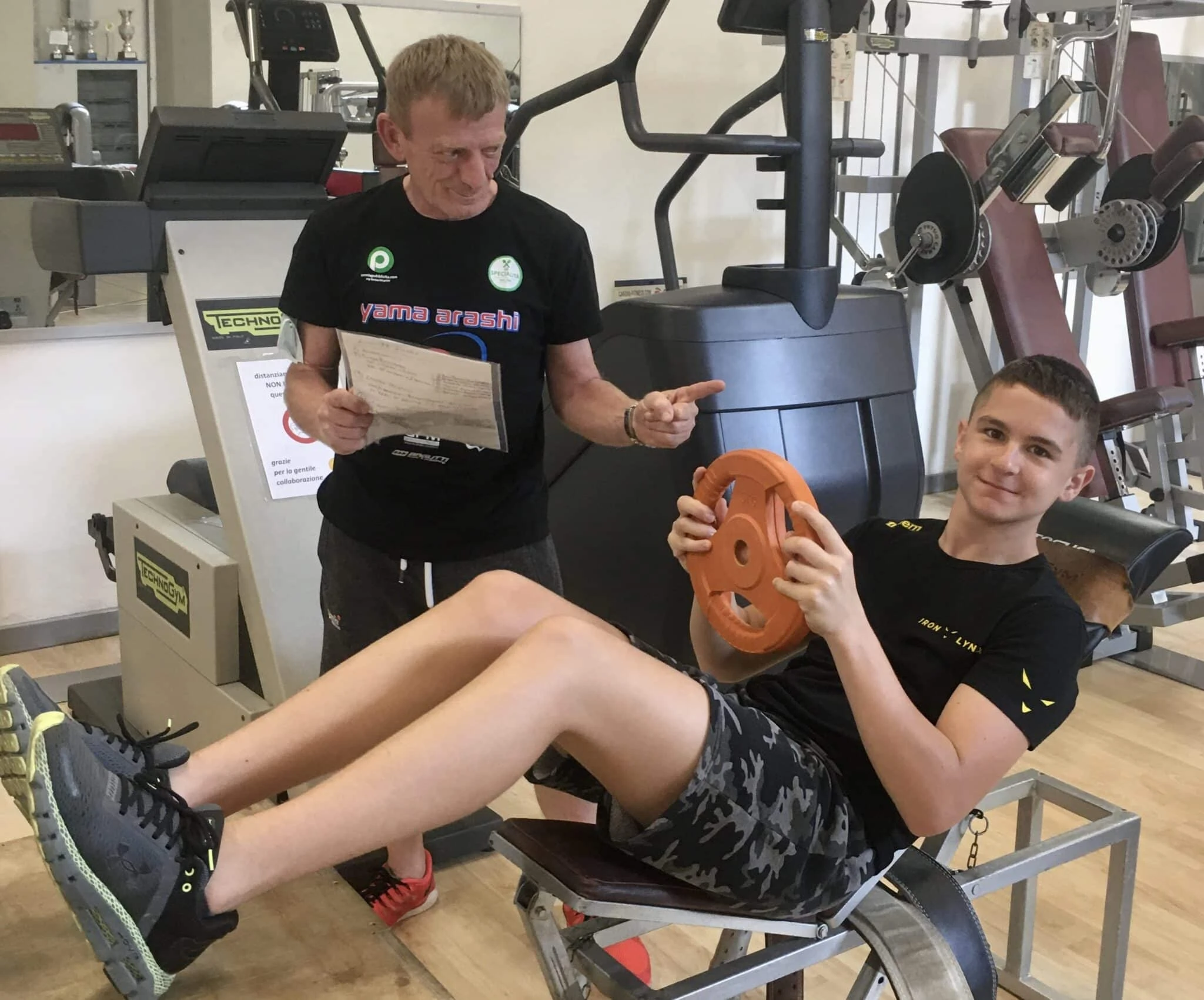 fornaroli, formula 4