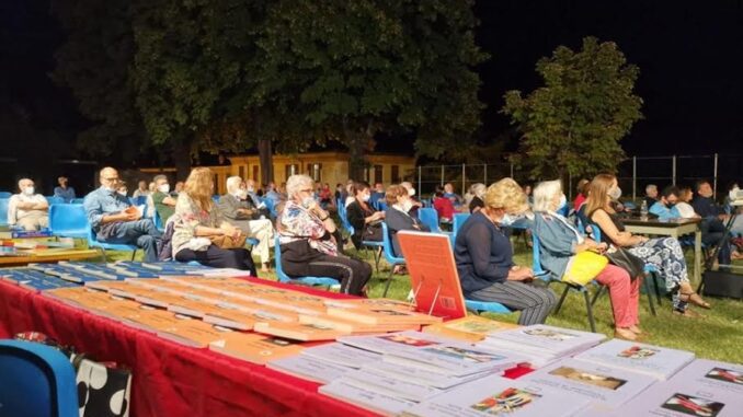 Pubblico numeroso a Bobbio alla Settimana della Letteratura