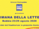 la settimana della letteratura