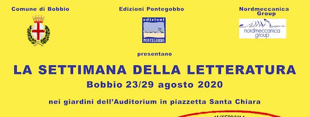 la settimana della letteratura