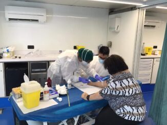 Prenotazione screening sierologico