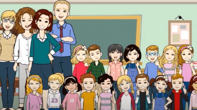 I bimbi della scuola elementare di Borgonovo cantano davanti al Presidente Mattarella