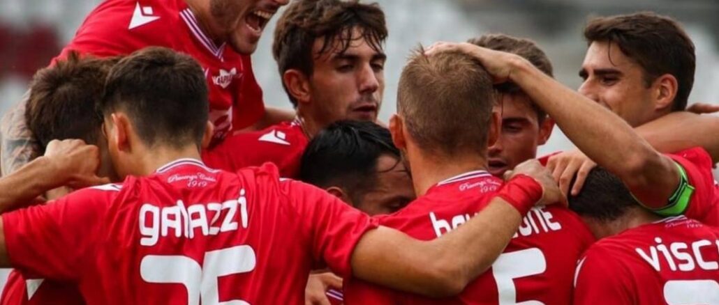 Carrarese - Piacenza