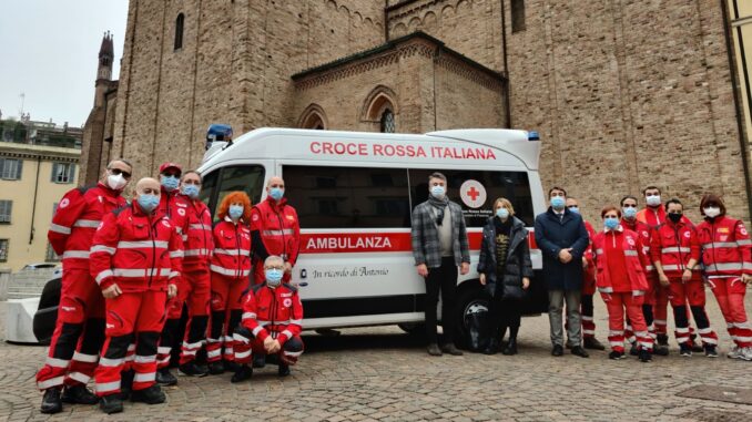 Inaugurazione Ambulanza Antonio (2)