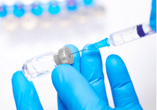 vaccino antinfluenzale, Laneri
