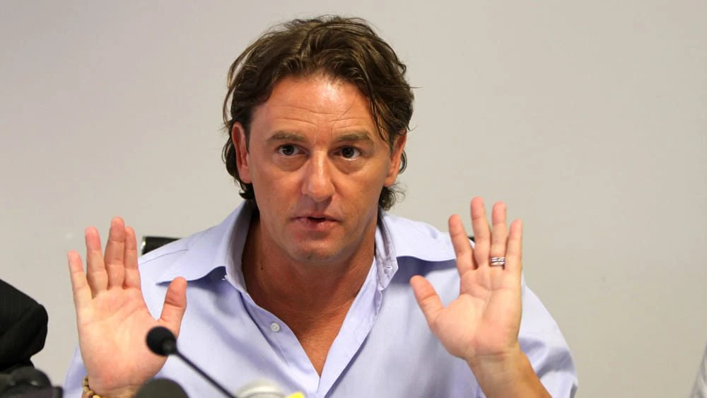 Calcioscommesse, Beppe Signori in tribunale a Piacenza