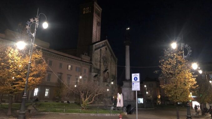 luci piazza duomo