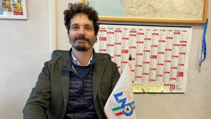 Simone Alberici, CRER FIGC CRER FIGC