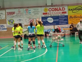 pallavolo sangiorgio