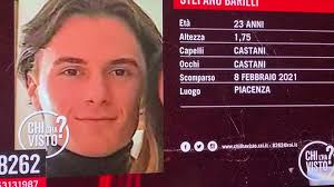 stefano barilli scomparso