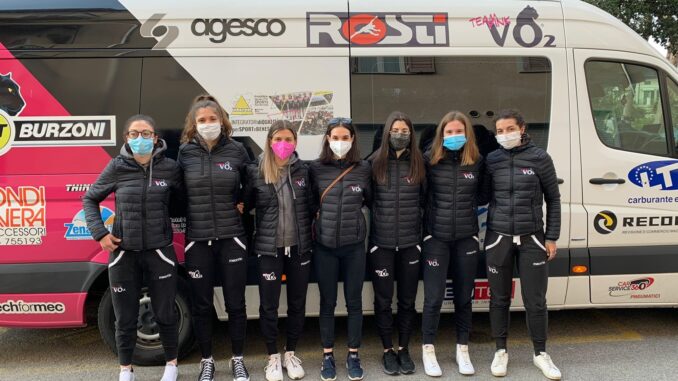 vo2 team pink