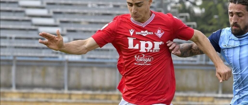 Pro Vercelli - Piacenza