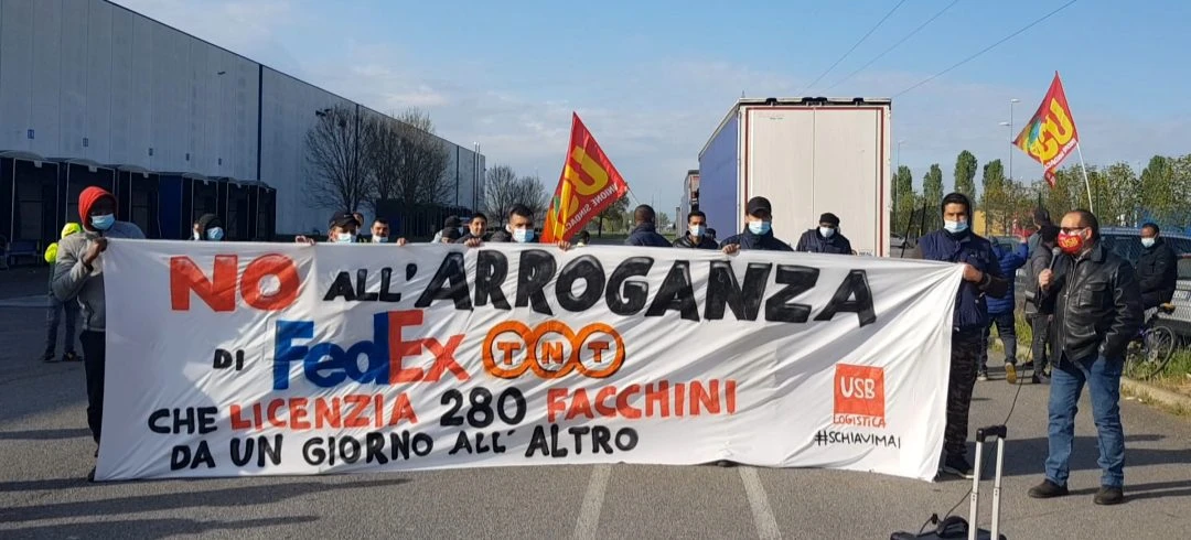Scontro tra sindacati, Usb attacca i Si Cobas: “Chiedono partecipazione senza coinvolgimento, le alleanze non si costruiscono così”