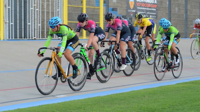 Gara giovanile Fiorenzuola velodromo pavesi