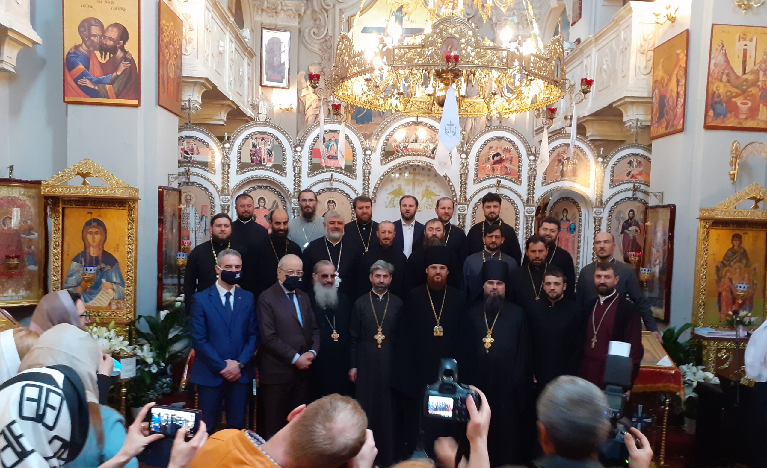 Comunità del Patriarcato di Mosca in festa per celebrare la Pasquetta