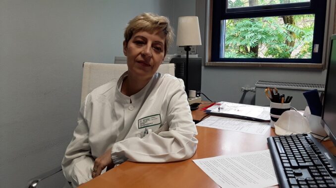 Carenza di sangue, la Dottoressa Mariano