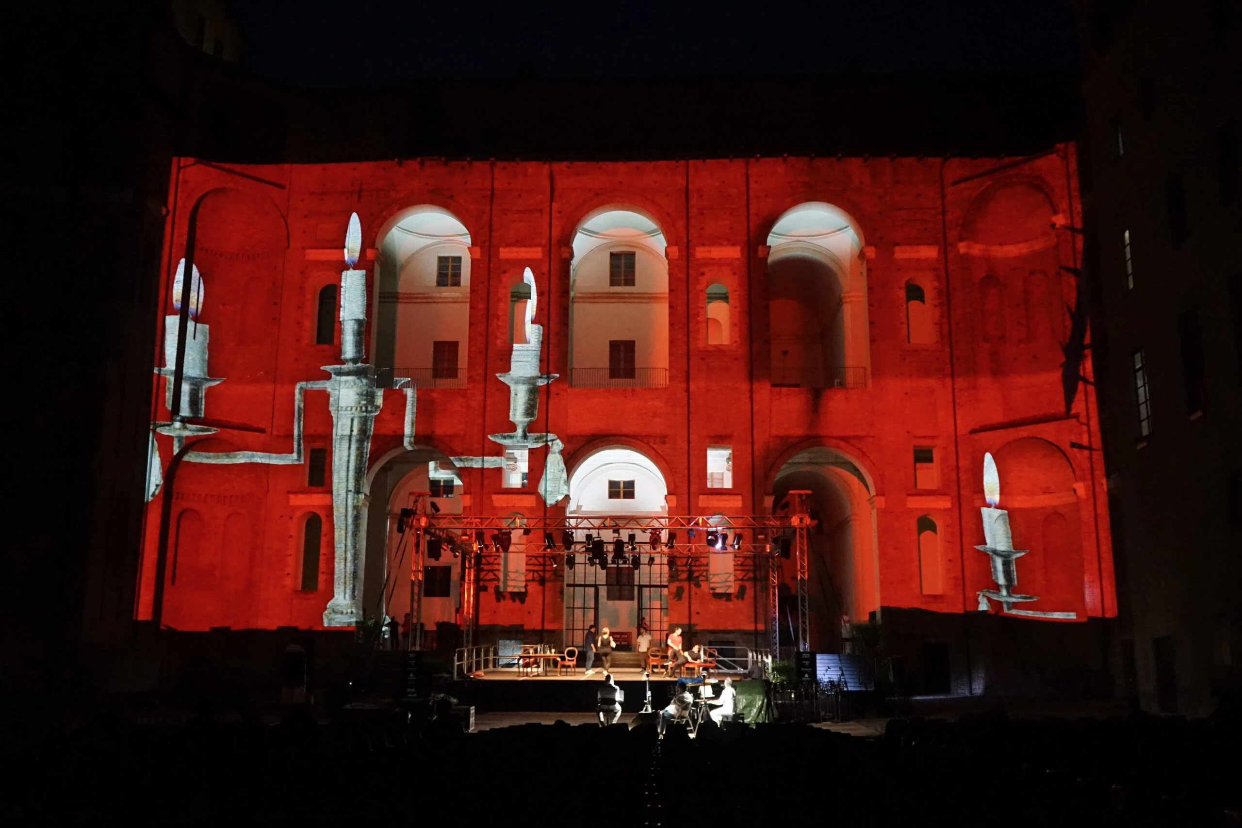 Tosca di Giacomo Puccini in scena il 30 luglio a Palazzo Farnese
