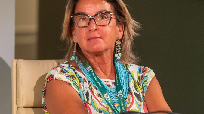 Giovanna Parmigiani La piacentina Giovanna Parmigiani è stata nominata componente del Consiglio direttivo dell’ANBI