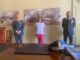 Il saluto del Sindaco Barbieri al Colonnello Sanapo e il buon lavoro al nuovo comandante Loero