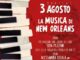 EstateFarnese, il 3 agosto sul palco di Palazzo Farnese “La musica di New Orleans”