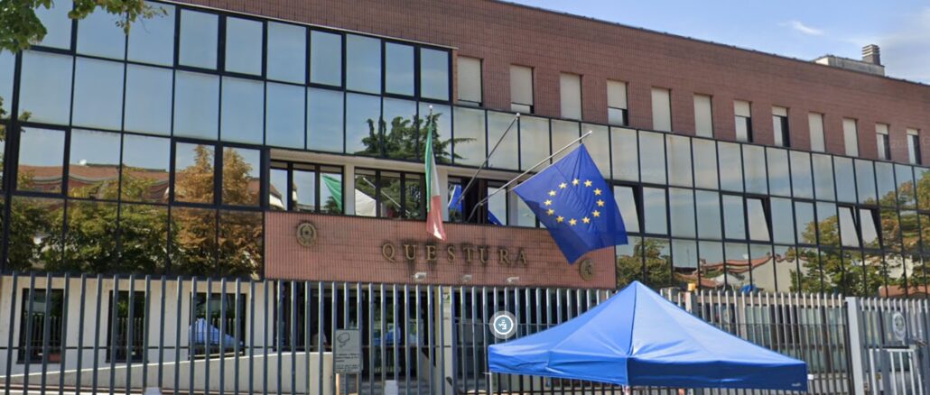 Giuramento a Piacenza il 26 luglio del 212° Corso per Allievi Agenti della Polizia di Stato