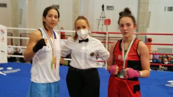 boxe Hasna Bouyij