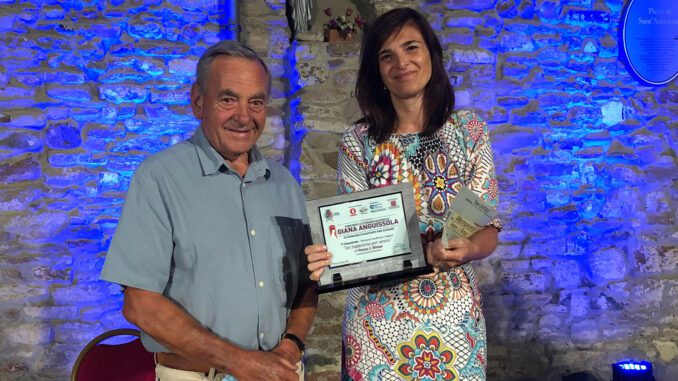 Concorso Giana Anguissola 2021, premiati a Travo i vincitori. Da Bruxelles trionfa Penny J. Rimau nella sezione romanzi